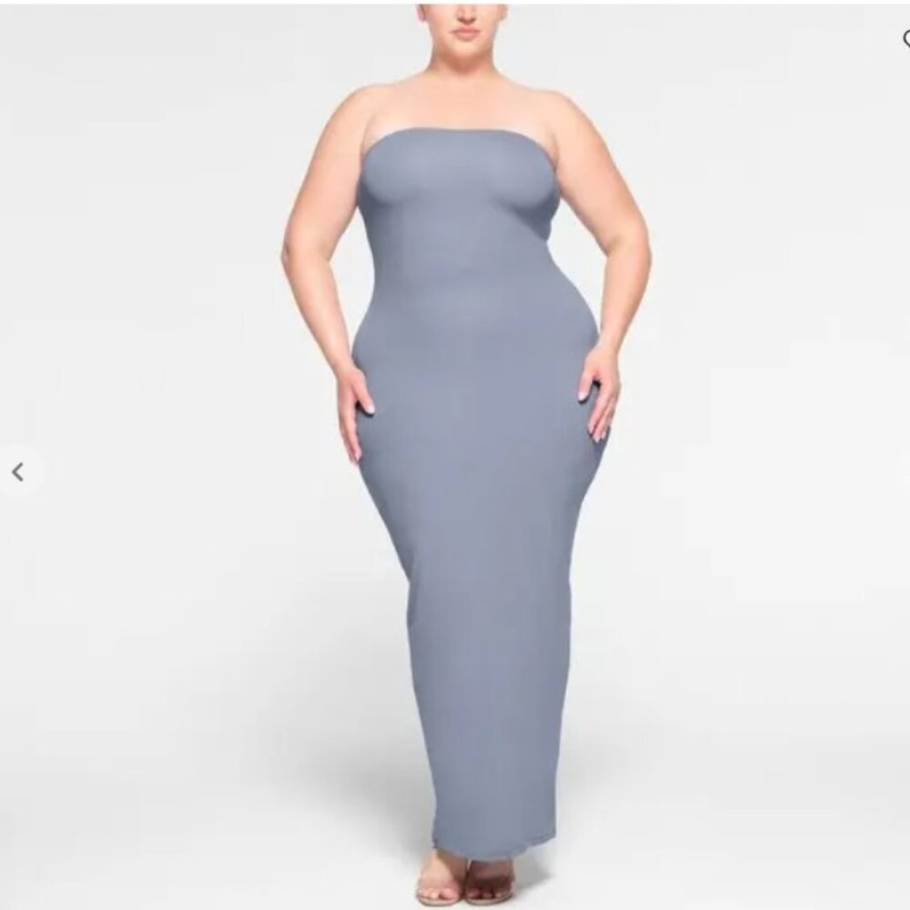 NWOT SKIMS Slate Fits Everybody Tube Dress 2X